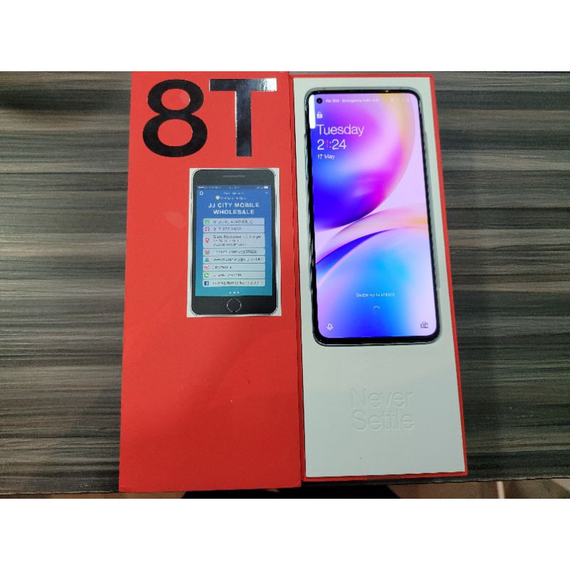 OnePlus 8T 5G 12GB Ram 256GB Dual Sim Fullset Shopee Malaysia