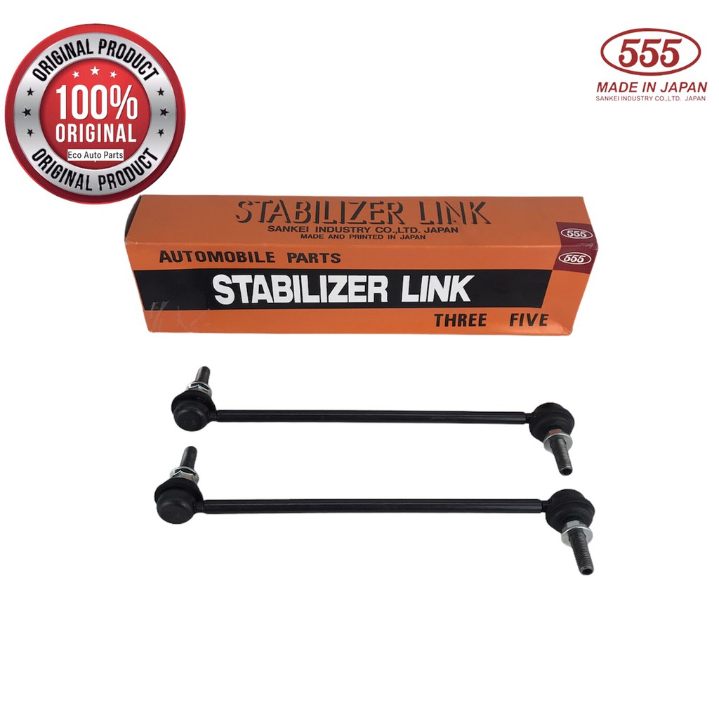 Nissan Almera N17 Livina Latio Sylphy Stabilizer Link Absorber Link Three Five 555 Front 1Pair