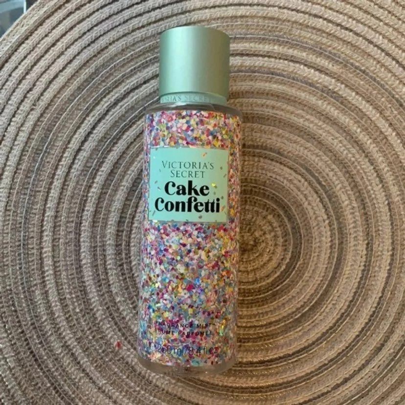 (Original) Victoria's Secret Cake Confetti For Women 250ml Shopee