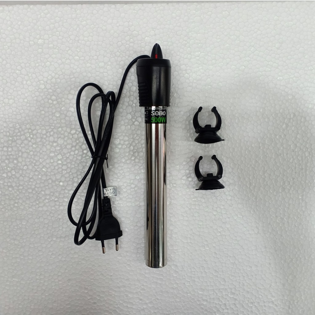 Sobo Aquarium Heater Stainless Steal 200W Shopee Malaysia