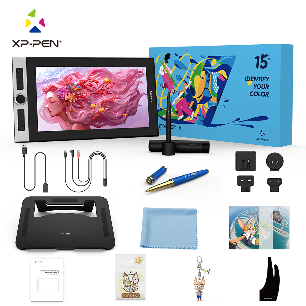 XPPEN Innovator 16 Drawing Monitor Pen Display With Anniversary
