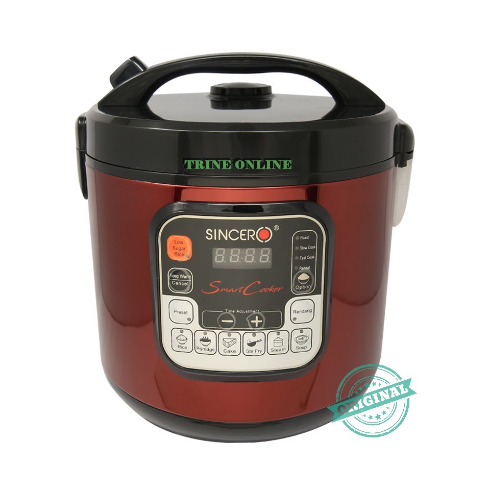 Sincero Pressure Cooker Cara Guna gunagunavlog