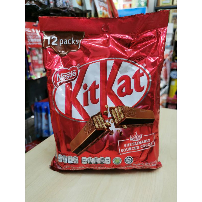 Special Offer] Kikat 2F/ Kitkat 2 Finger/ Kitkat Chocolate/ Kitkat Coklat/ Kitkat Nestle/ Chocolate Stick | Shopee Malaysia