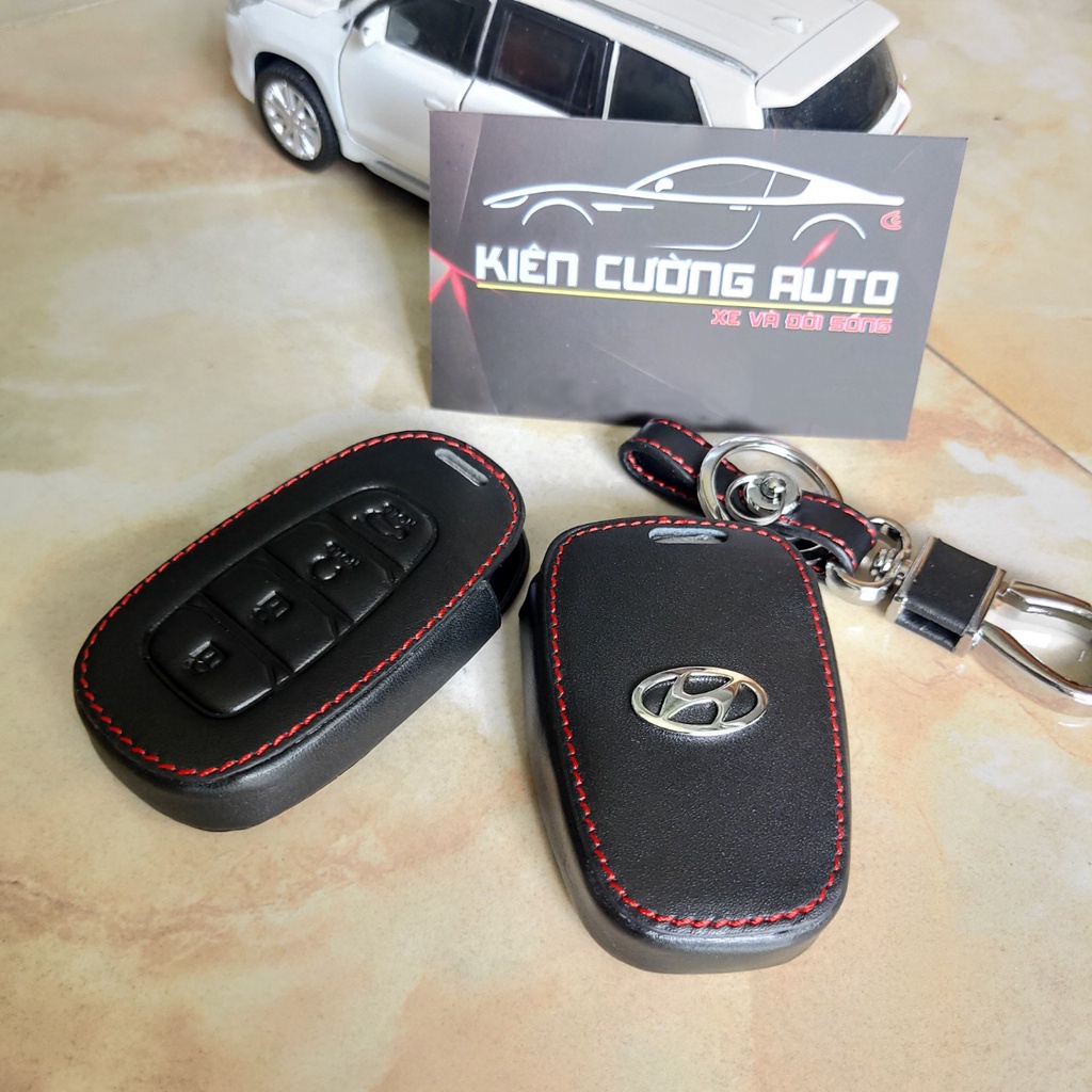 Car Key Holster With Hyundai Kona, Accent 2021 Car Key Chain Smart