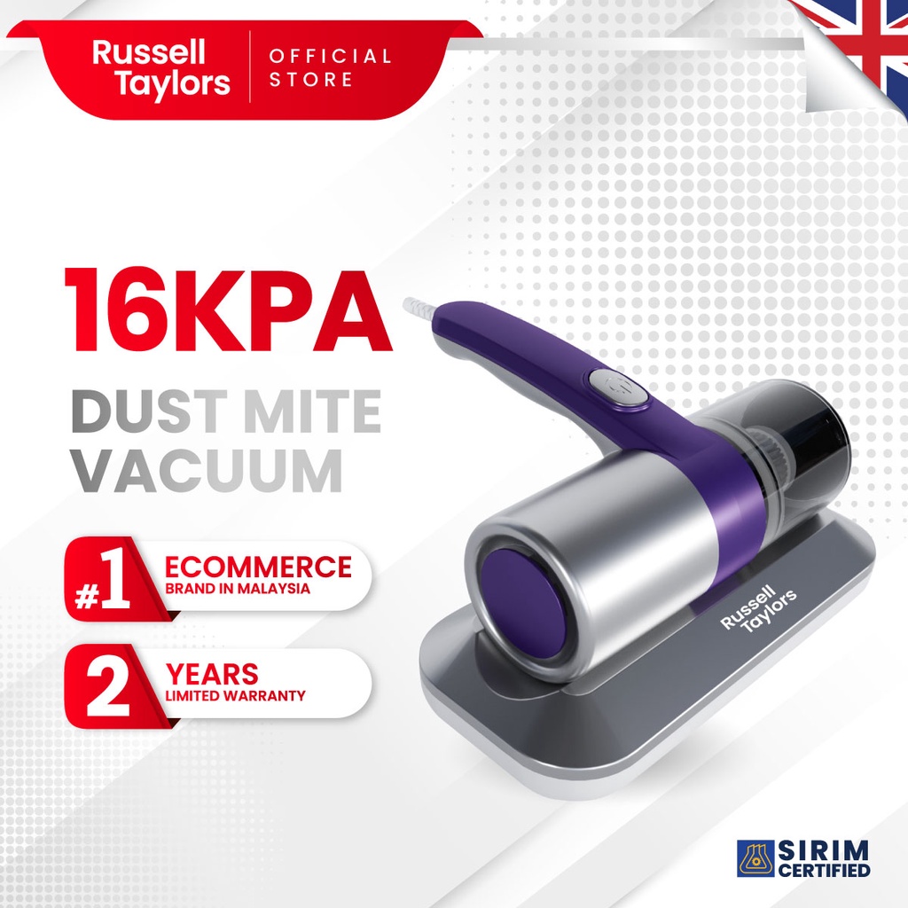 Russell Taylors Dust Mite Vacuum Cleaner VM10 Shopee Malaysia