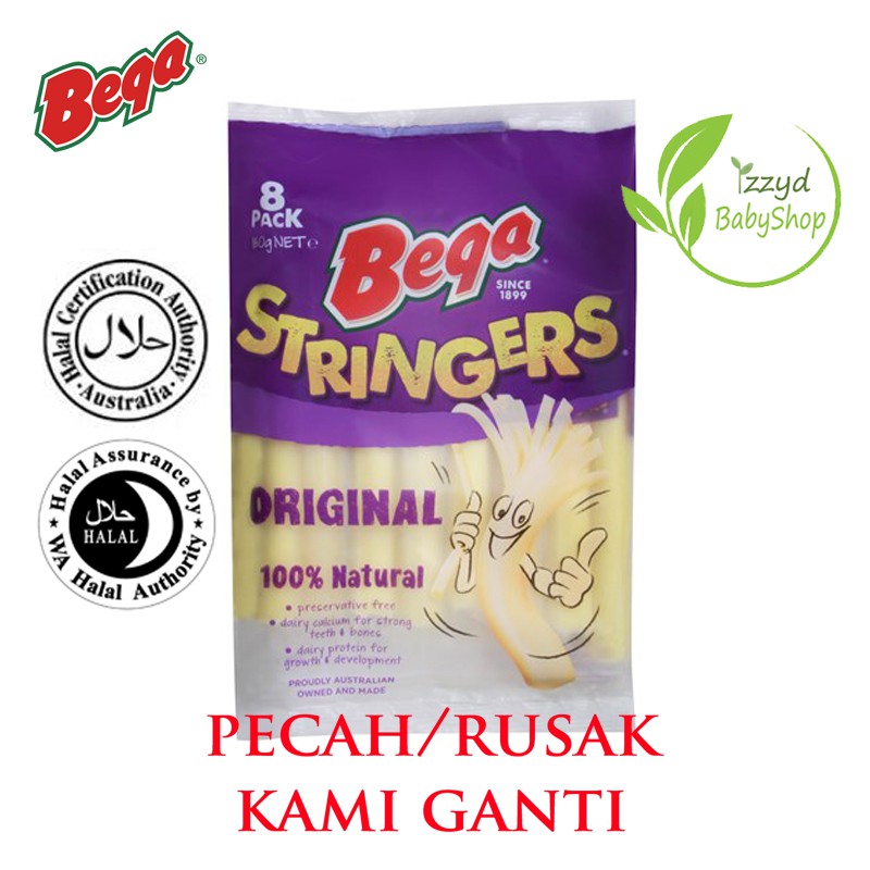 Bega Mozzarella Cheese Stringers Mozarela Cheese Sticks Baby snacks