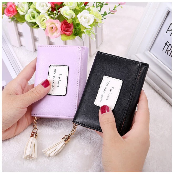 New Korean Style small Purse Card Holder Shopee Malaysia
