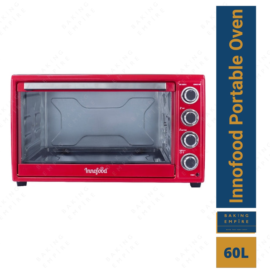 Innofood KTCL60R Portable Oven 60 Liters Shopee Malaysia
