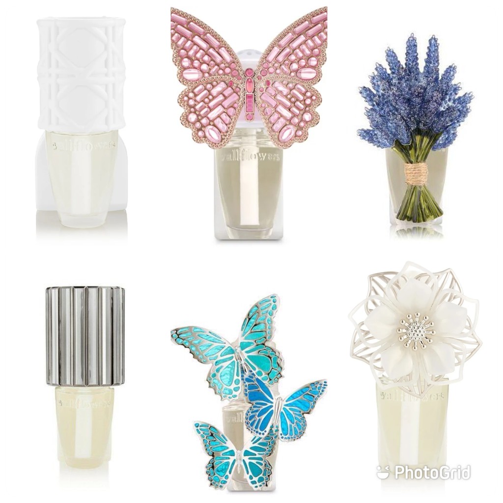BBW Bath and Body Works Wallflower Plug ( Plug Only ) Plug Pewangi