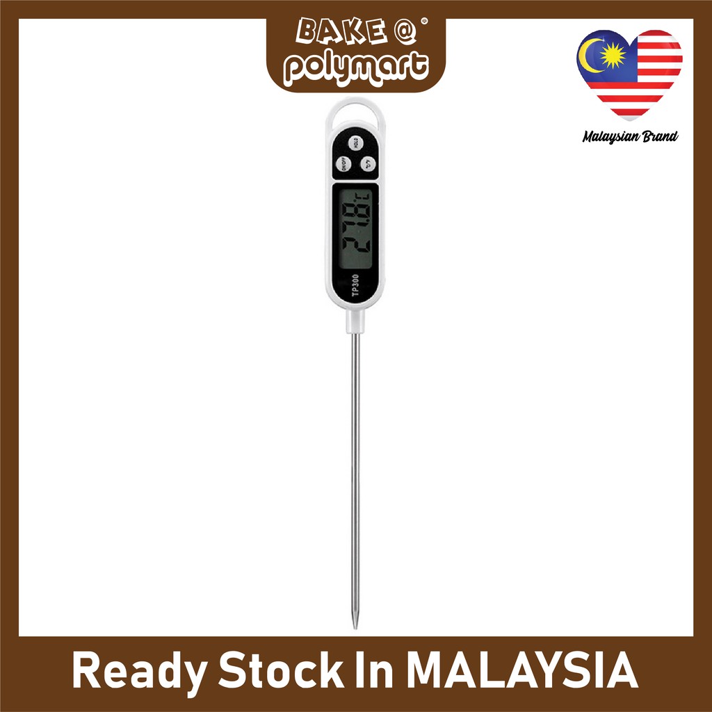 Digital Thermometer Food Thermometer TP300 Shopee Malaysia