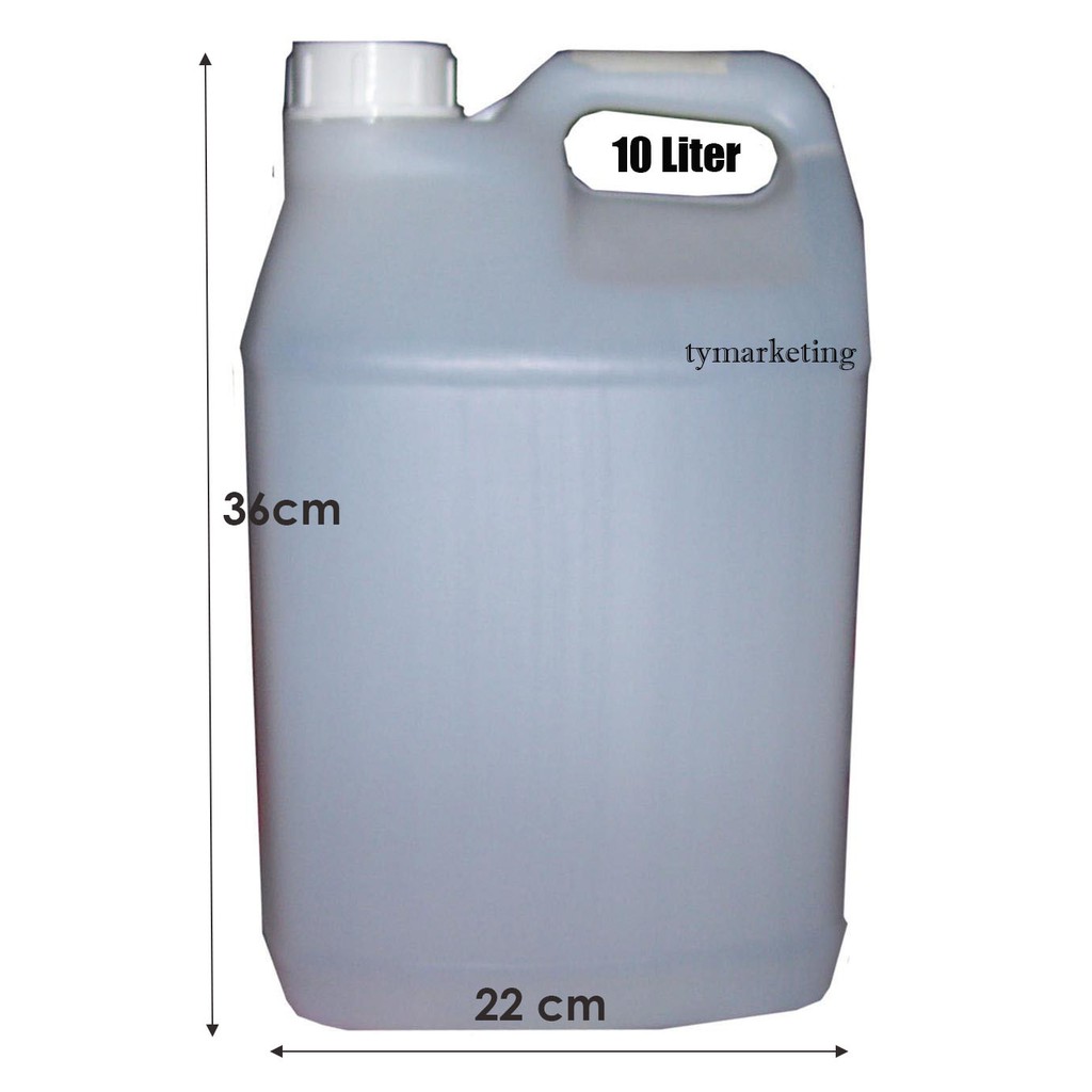 **READY STOCK** New 10 Liter Jerry Can / water container / Gasoline