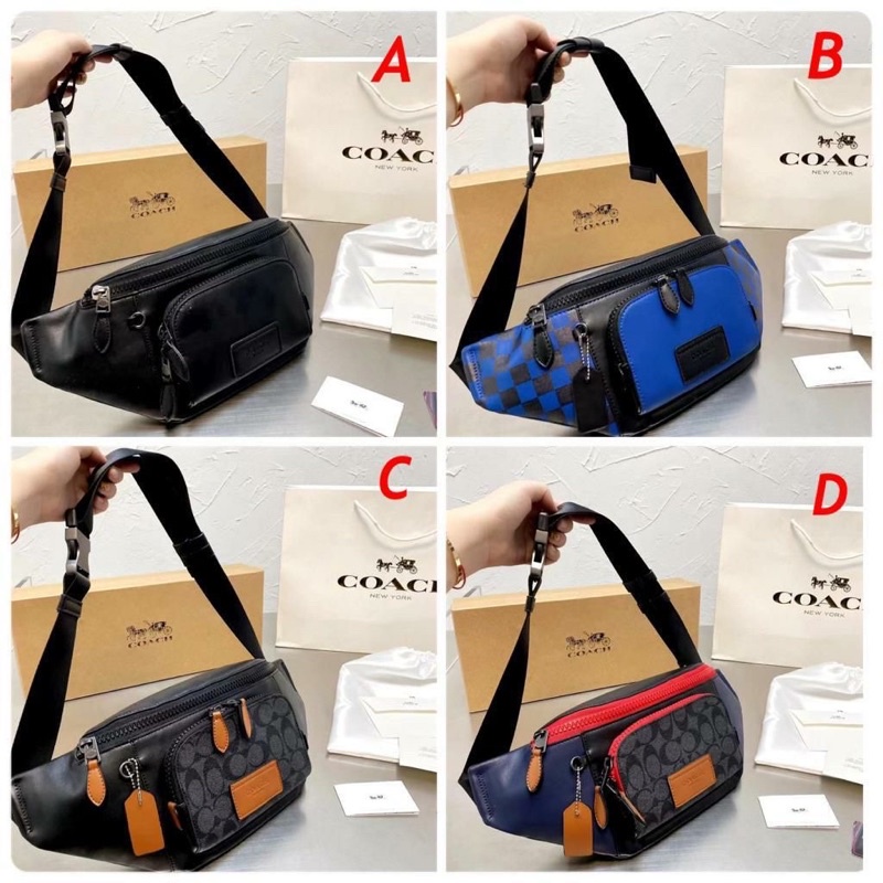 coach pouch Others Prices and Promotions Men's Bags & Wallets Jan 2023 Shopee Malaysia