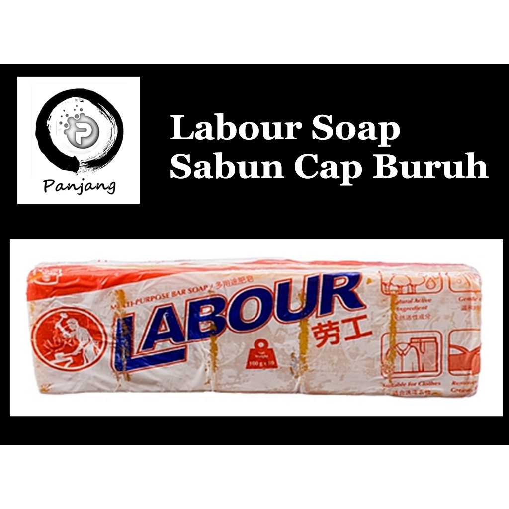 Labour Multi Purpose Bar Soap/ Sabun Cap Buruh (10x100g) Shopee Malaysia