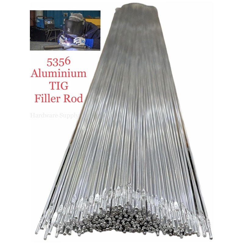 5356 Aluminium Welding TIG Filler Rod 2.4mm ( 2.4mm Aluminium Argon