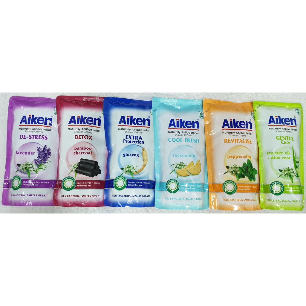 PALING MURAH AIKEN SHOWER CREAM 850ML / 800G REFILL Shopee Malaysia