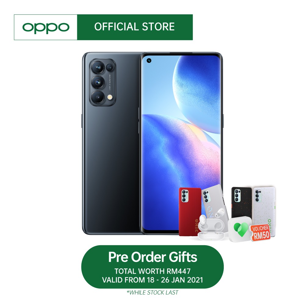 Spesifikasi dan harga Oppo Reno 5 Pro 5g di Malaysia