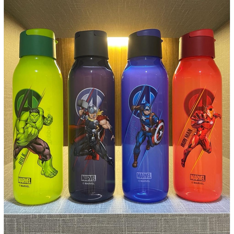 Avengers Eco Bottle Set Tupperware Plus