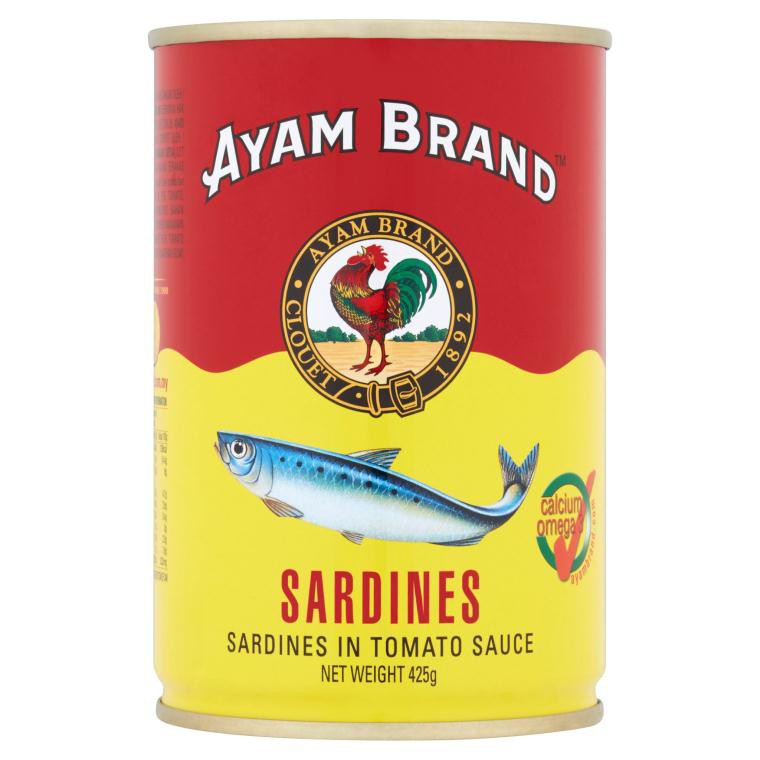 AYAM BRAND SARDINE 425G Shopee Malaysia