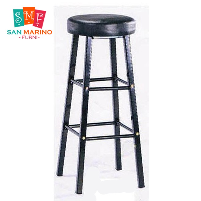 Strong Bar Stool With Thick Cushion/Bar Stool/Lab Stool/Bangku Makmal