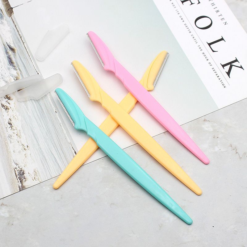 [READY STOCK] DREAMY 1pcs Eyebrow Trimmer Sharp Shaver