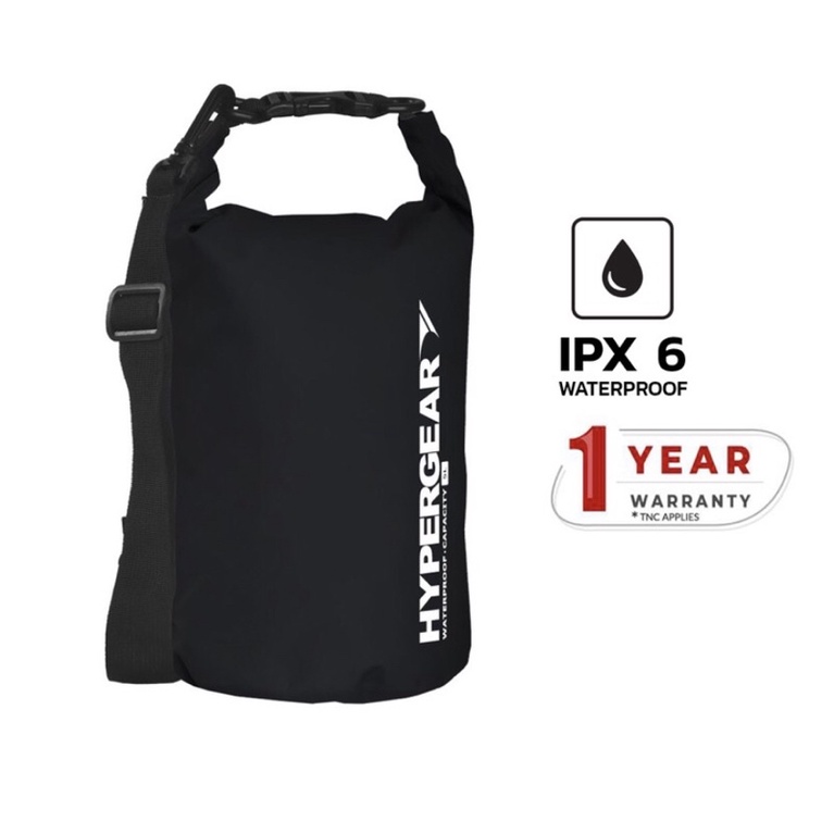 HYPERGEAR DRY BAG 5L SERIES Original 1 year Warranty Shopee Malaysia