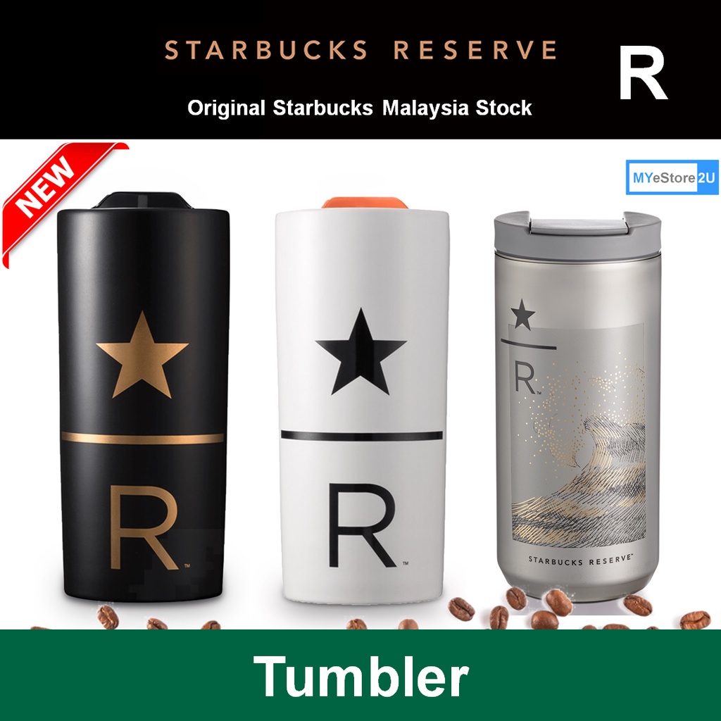Starbucks Reserve Tumbler (Original Starbucks Malaysia) Ready Stock