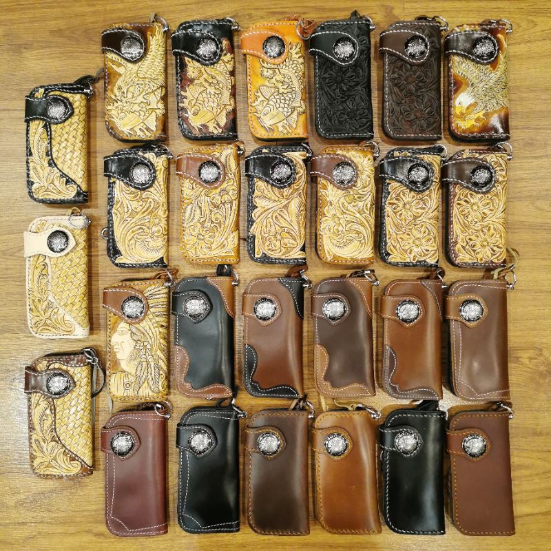 New 2022 Qulet Legacy Long Wallet Original Leather like Redmoon 2022