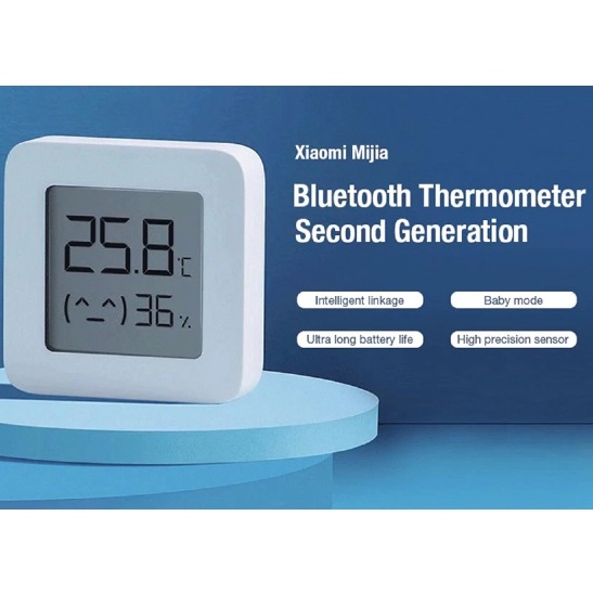 Xiaomi LYWSD03MMC Bluetooth Digital LCD Temperature Humidity Sensor