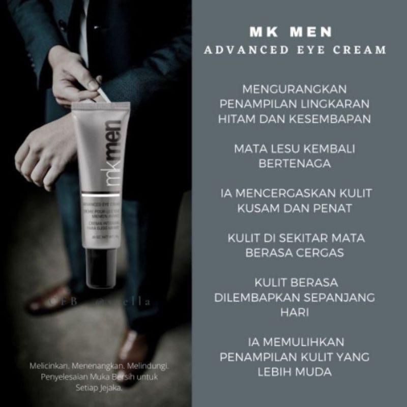 MK Men Facial Daily Skincare Facial Wash Body Spray Eye Cream