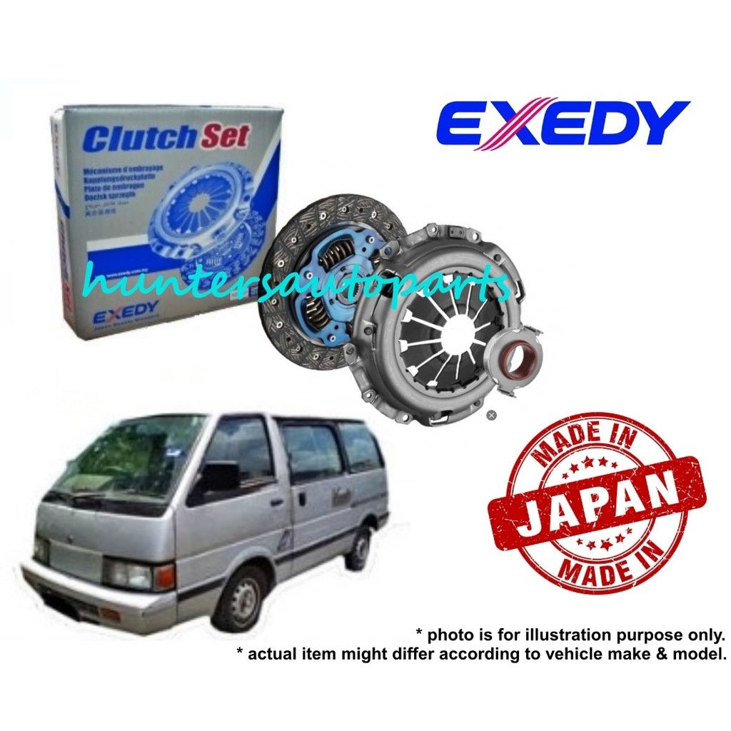 Exedy Clutch Set (Made in Japan) for Nissan C22 Shopee Malaysia