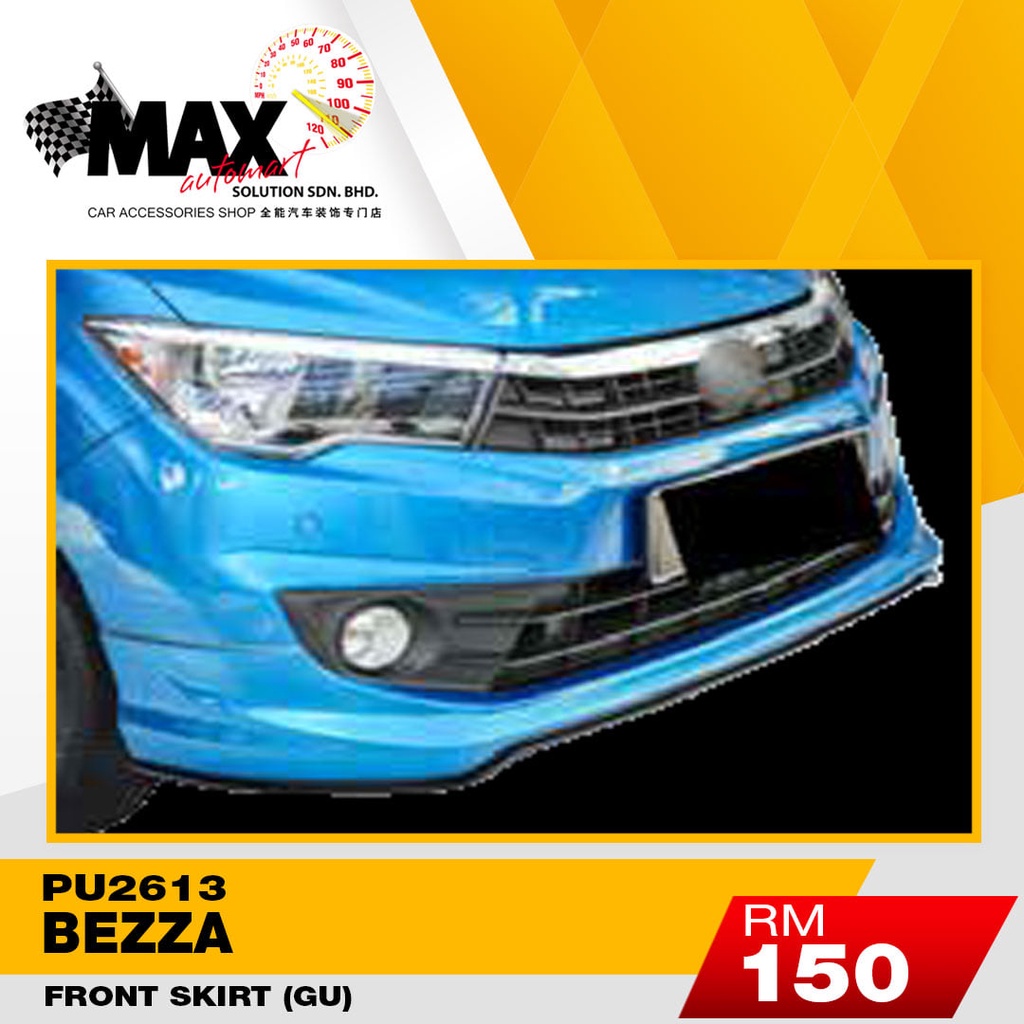 PERODUA BEZZA GU BODYKIT Shopee Malaysia