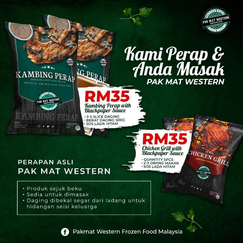 Kambing Perap Pak Mat Western SELANGOR & KL Shopee Malaysia