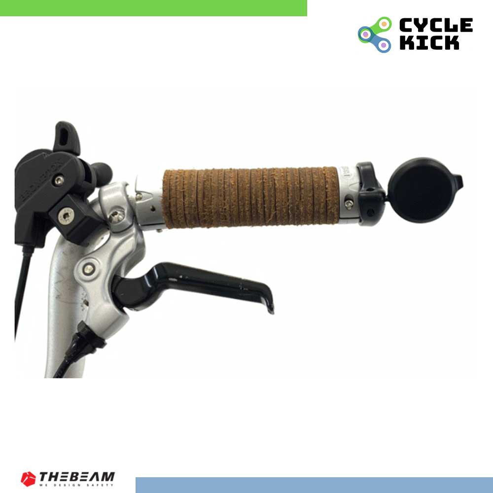 THE BEAM CORKY URBAN FOLDING MIRROR FOR FLAT BAR BICYCLES (FOLDING, MTB