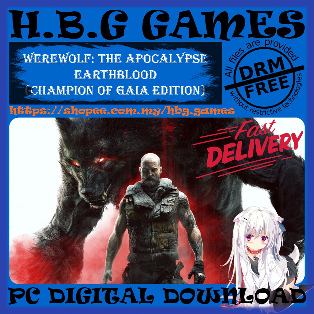 Werewolf The Apocalypse Earthblood (Champion of Gaia