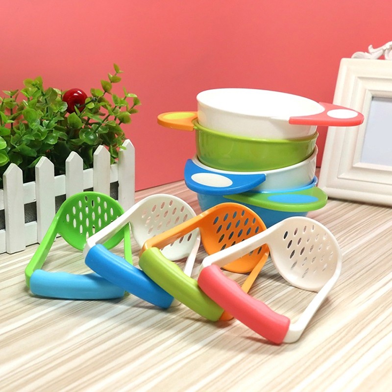 Baby Food Grinding Bowl Food masher Bowl Baby Bood Processor Shopee