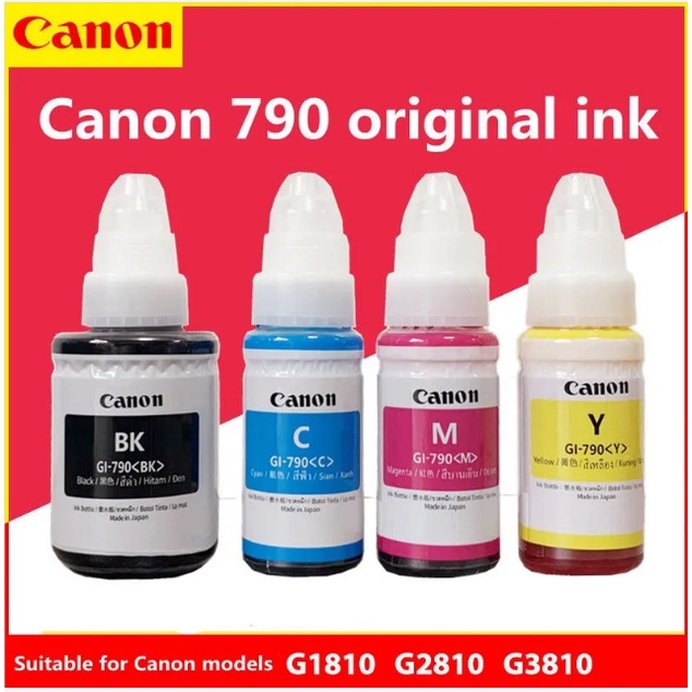GENUINE CANON GI790 INK G1000 G2000 G3000 G4000 G1010 G2010 G3010