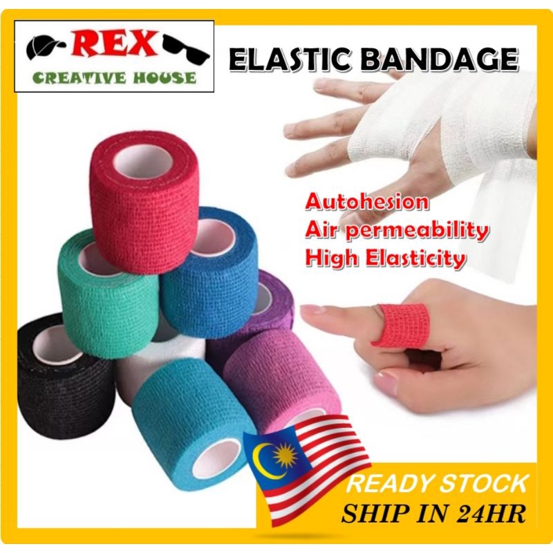 Kinesiology Tape Sport Self Adhesive Elastic Bandage First Aid Tape