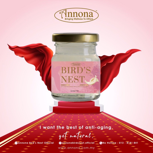 Annona Birds Nest(ABN) Shopee Malaysia
