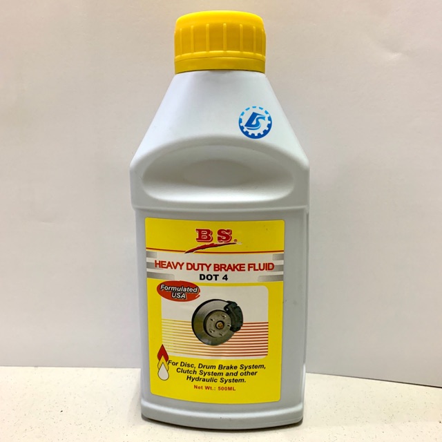 BS HEAVY DUTY BRAKE FLUID 500ml formulated usa Shopee Malaysia