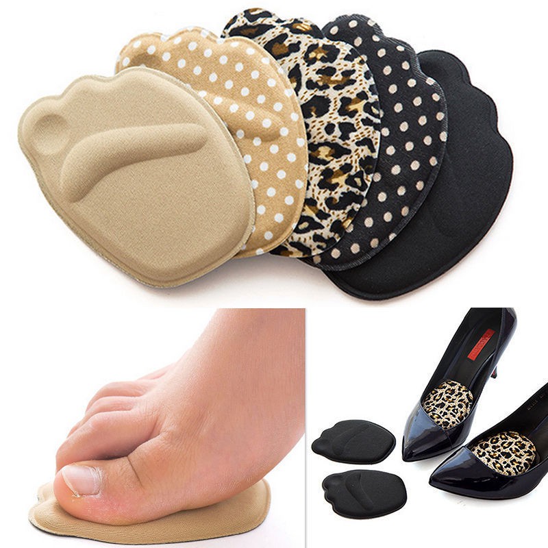 Sole High Heel Foot Cushions AntiSlip Insole Breathable Shoes Pad