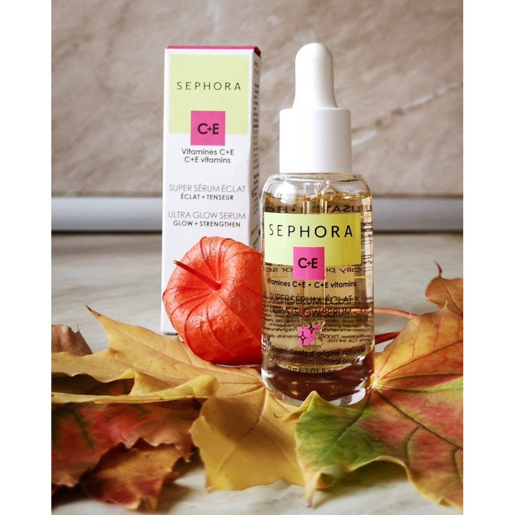 FREEGIFT Sephora Ultra Glow Serum (Vitamin C + E) EXP JUN 2023 Shopee