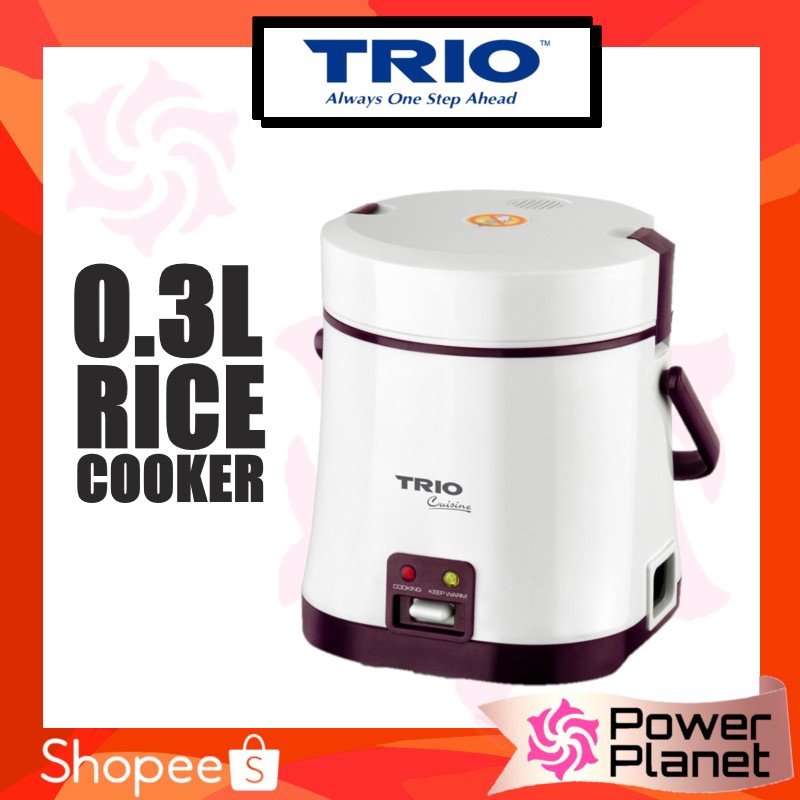 Trio Rice Cooker TJC030 0.3L Mini Rice cooker (Nonstick inner pot