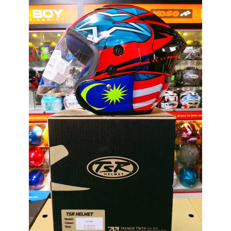 TSR HELMET BETTLE MALAYSIA Shopee Malaysia