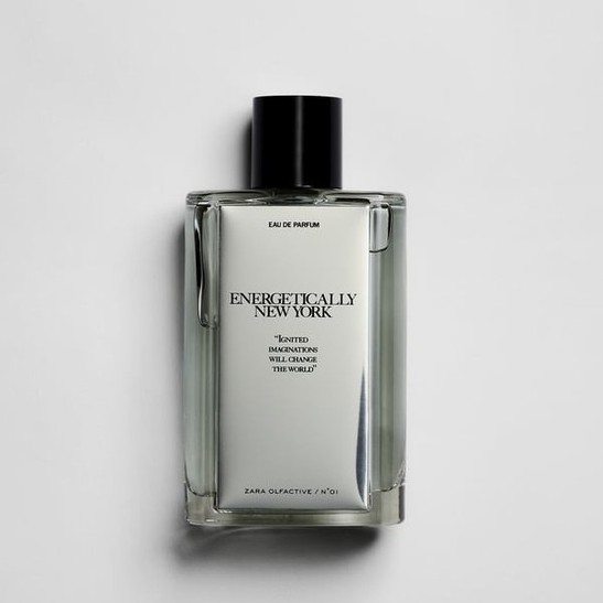 [ORIGINAL] ZARA X JO MALONE ENERGETICALLY NEW YORK 75 ML / 2.54 OZ