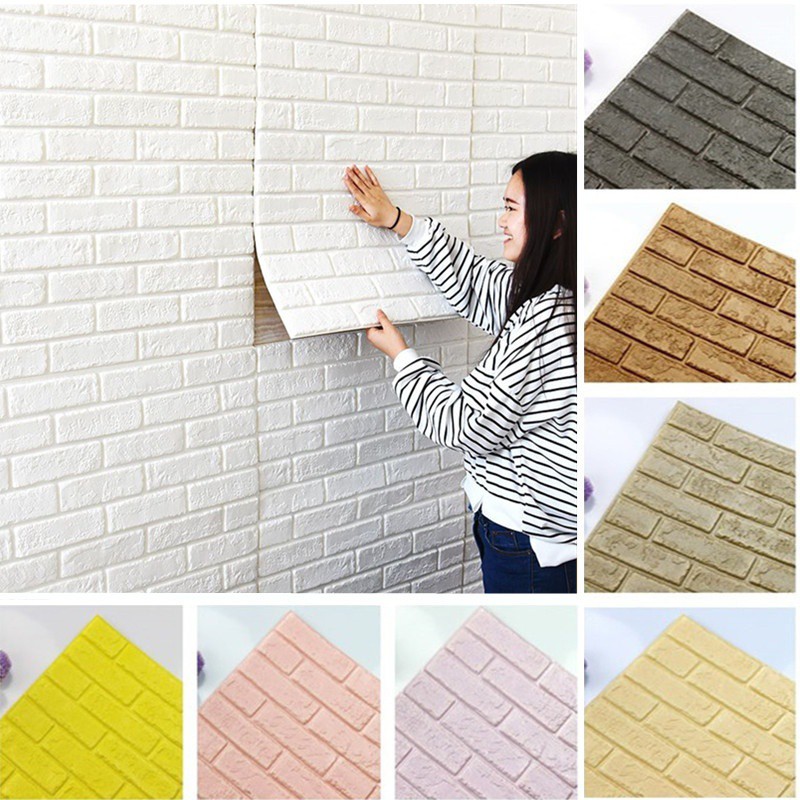 Foam Brick Wallpaper Malaysia Wall Design Ideas