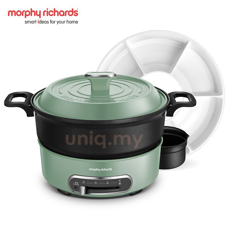 ORIGINAL NEW Morphy Richards Multifunction Electric Hot Cooking Pot