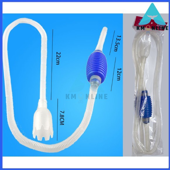 Tank Cleaner Tools Aquarium Clean Siphon Vacuum Water Change Gravel