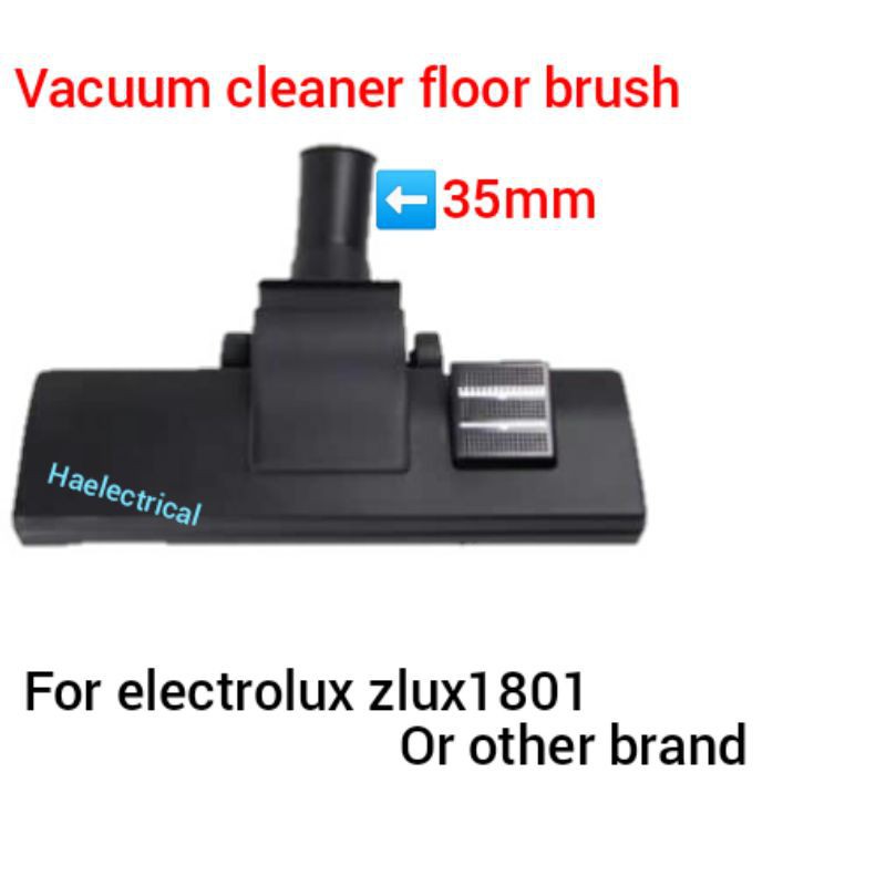 Vacuum Cleaner Floor Brush For 35mm Size (Electrolux ZLUX1801 or Other
