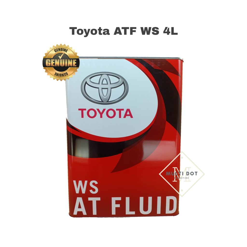 Toyota ATF WS 4L 0888602305 Auto Transmission Fluid Yaris Vios Markx