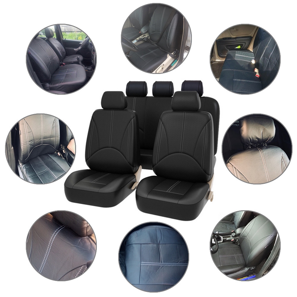 Car seat cover, leather seat cover, 5 seats, high quality/AXIA/VIVA